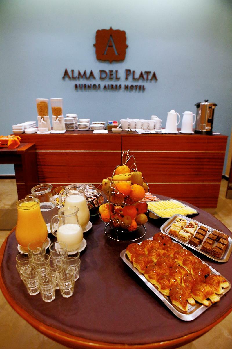 Alma Del Plata Buenos Aires Hotel & Apart Bagian luar foto